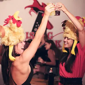  Auberge de jeunesse Rising Cock Party Portugal